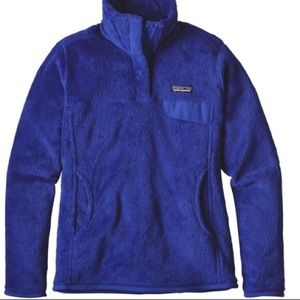 Blue Patagonia fleece